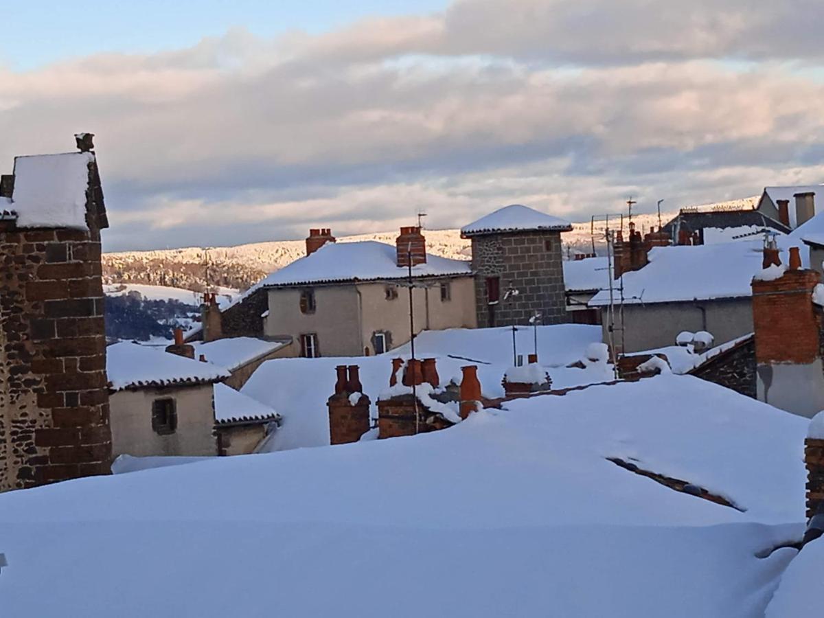 Duplex Centre Ville Сен-Флур Екстер'єр фото